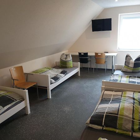 Pension Citytravel Espelkamp-Mittwald Esterno foto