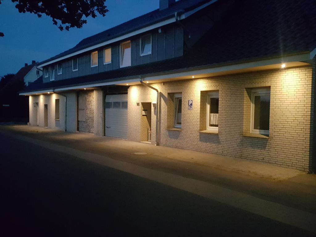 Pension Citytravel Espelkamp-Mittwald Esterno foto