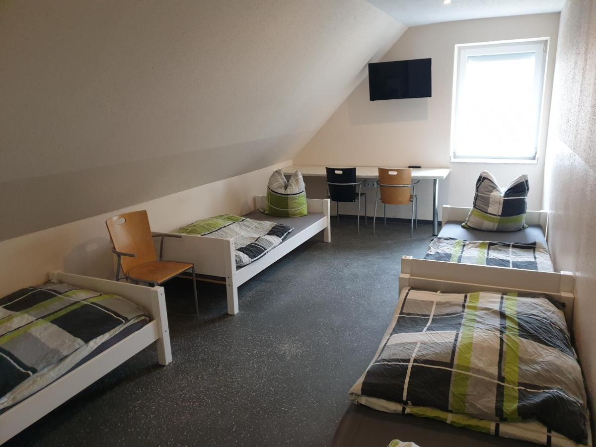 Pension Citytravel Espelkamp-Mittwald Esterno foto