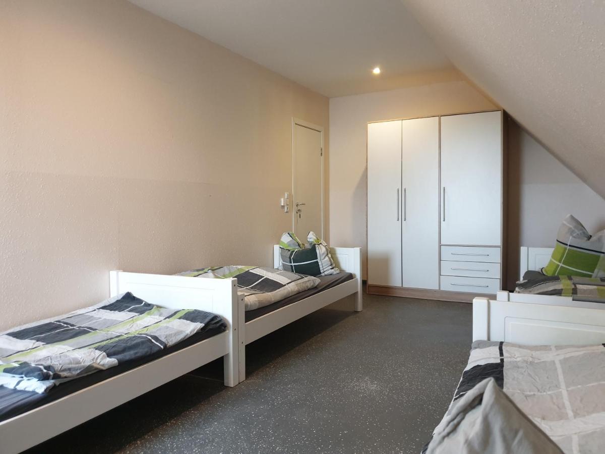 Pension Citytravel Espelkamp-Mittwald Esterno foto